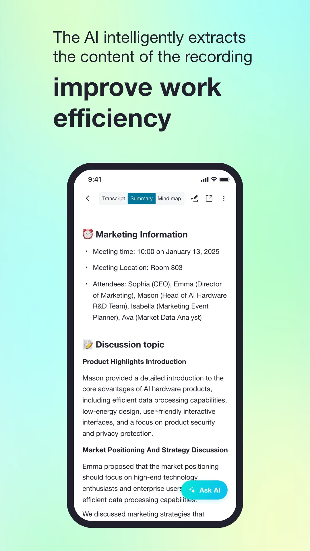 WaveNoter screenshot